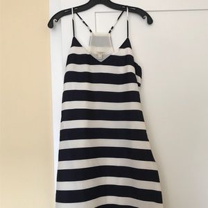 J. Crew striped nautical dress